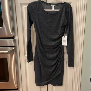 Leith Bodycon dress long sleeve.  Size S